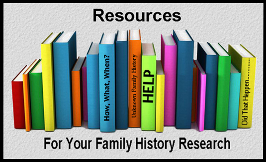 Family History Resources